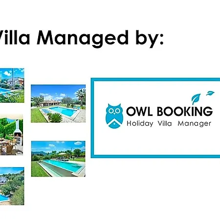 Βίλα Owl Brullet - Rustic *