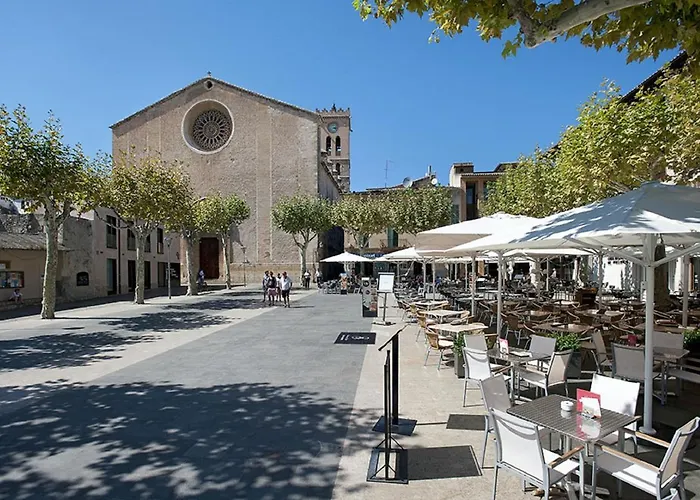 Owl Brullet - Rustic Willa Pollensa